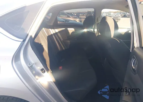 2018 Nissan Sentra S from USA, damaged, VIN 3N1AB7AP5JY310061